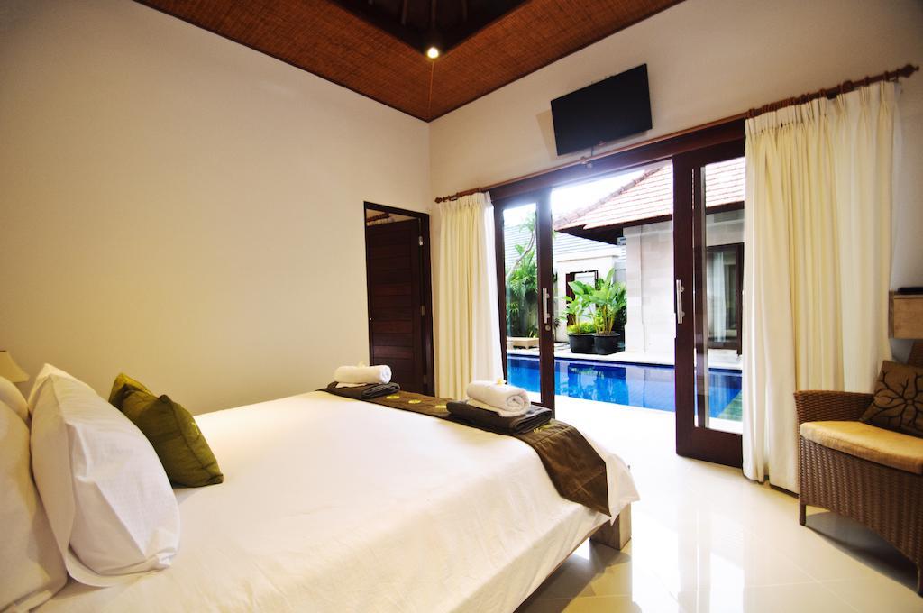 Taman Kesari Villas Санур Экстерьер фото