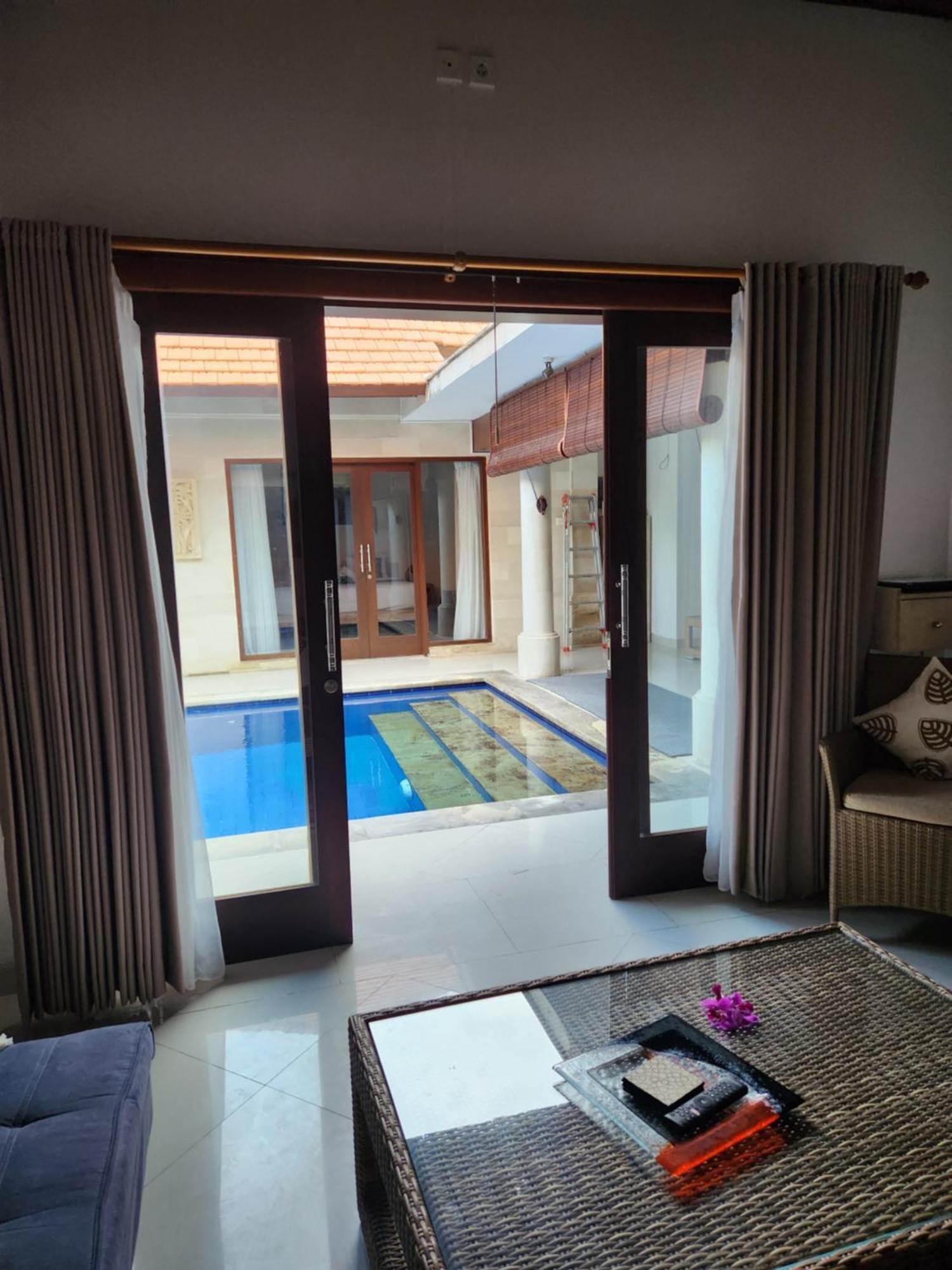 Taman Kesari Villas Санур Экстерьер фото