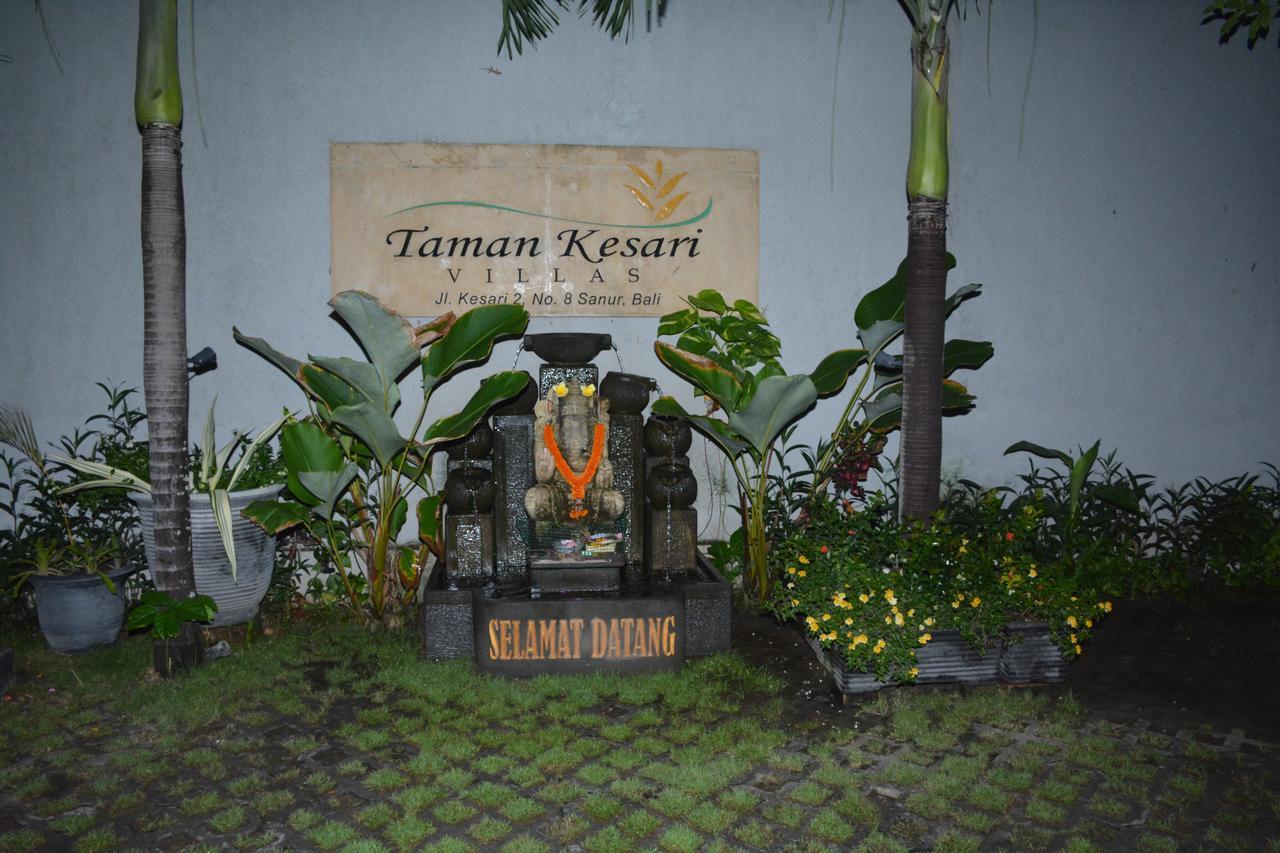 Taman Kesari Villas Санур Экстерьер фото