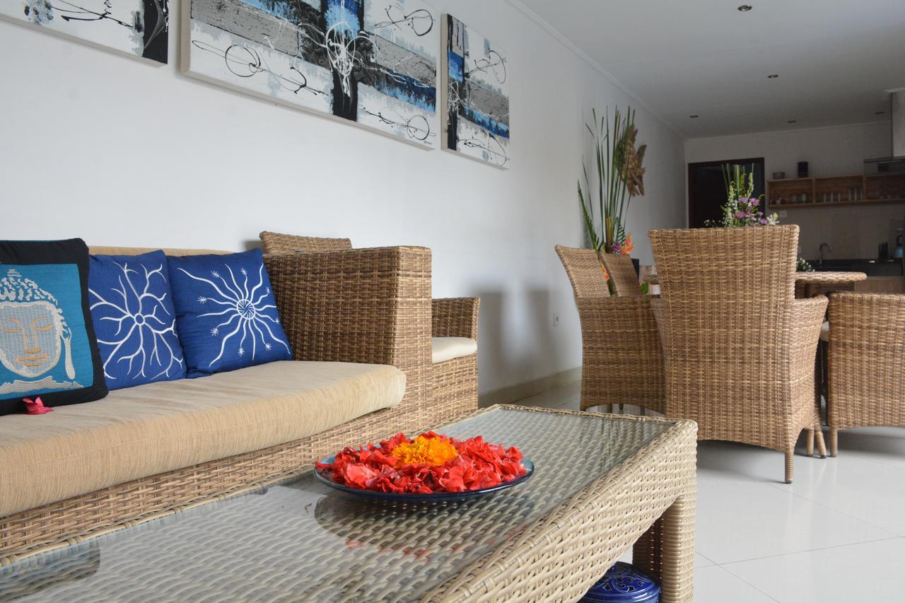 Taman Kesari Villas Санур Экстерьер фото