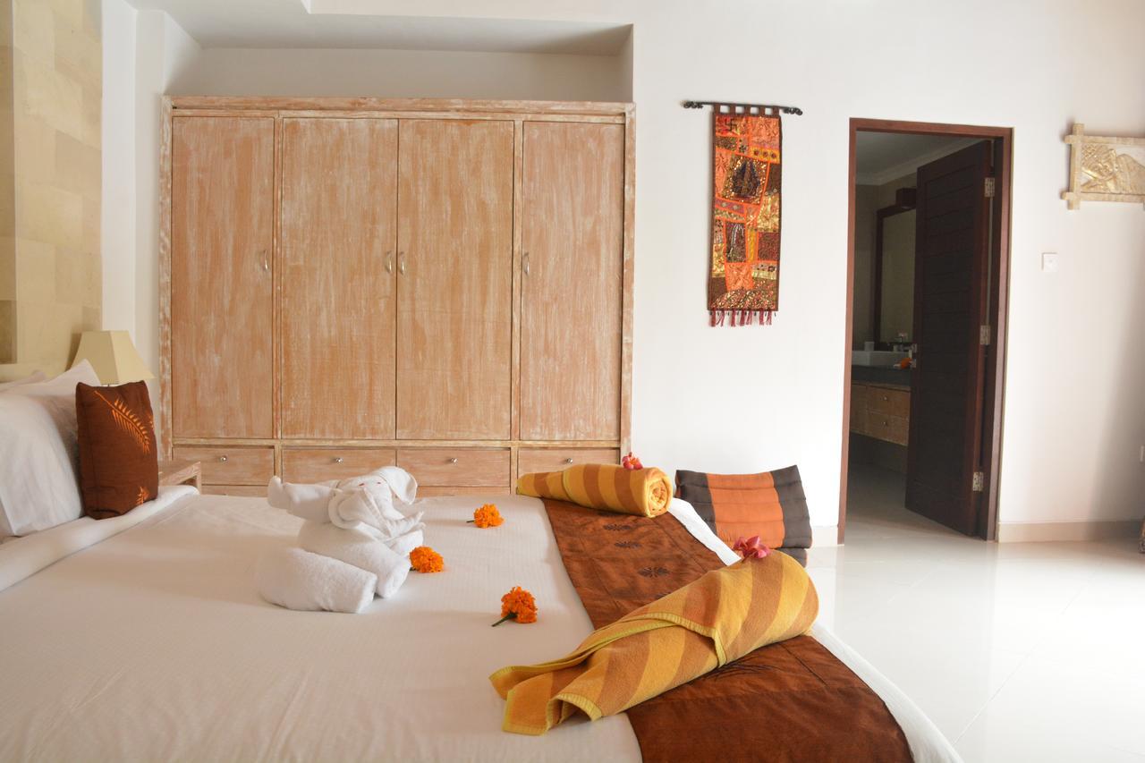 Taman Kesari Villas Санур Экстерьер фото