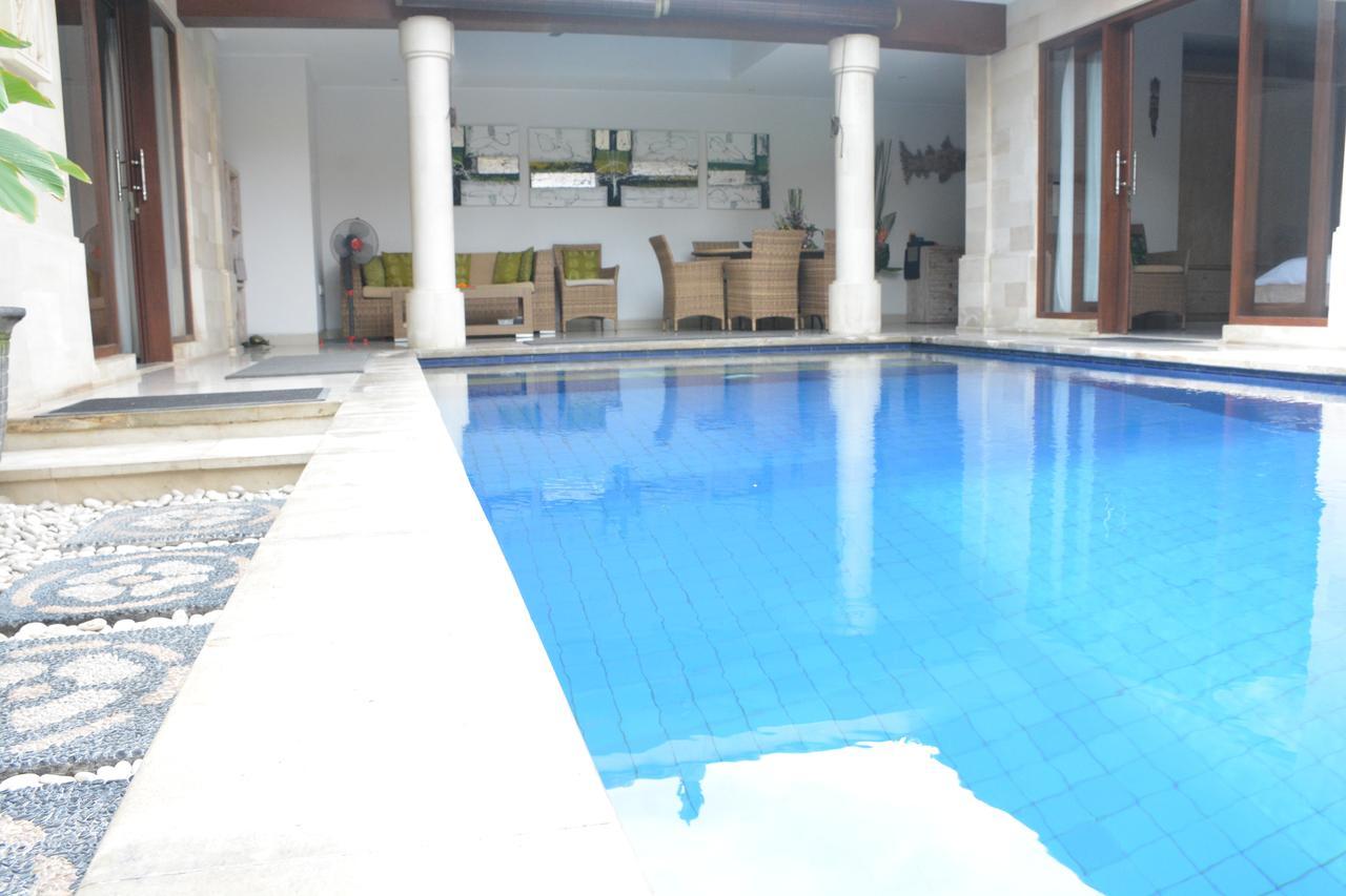 Taman Kesari Villas Санур Экстерьер фото