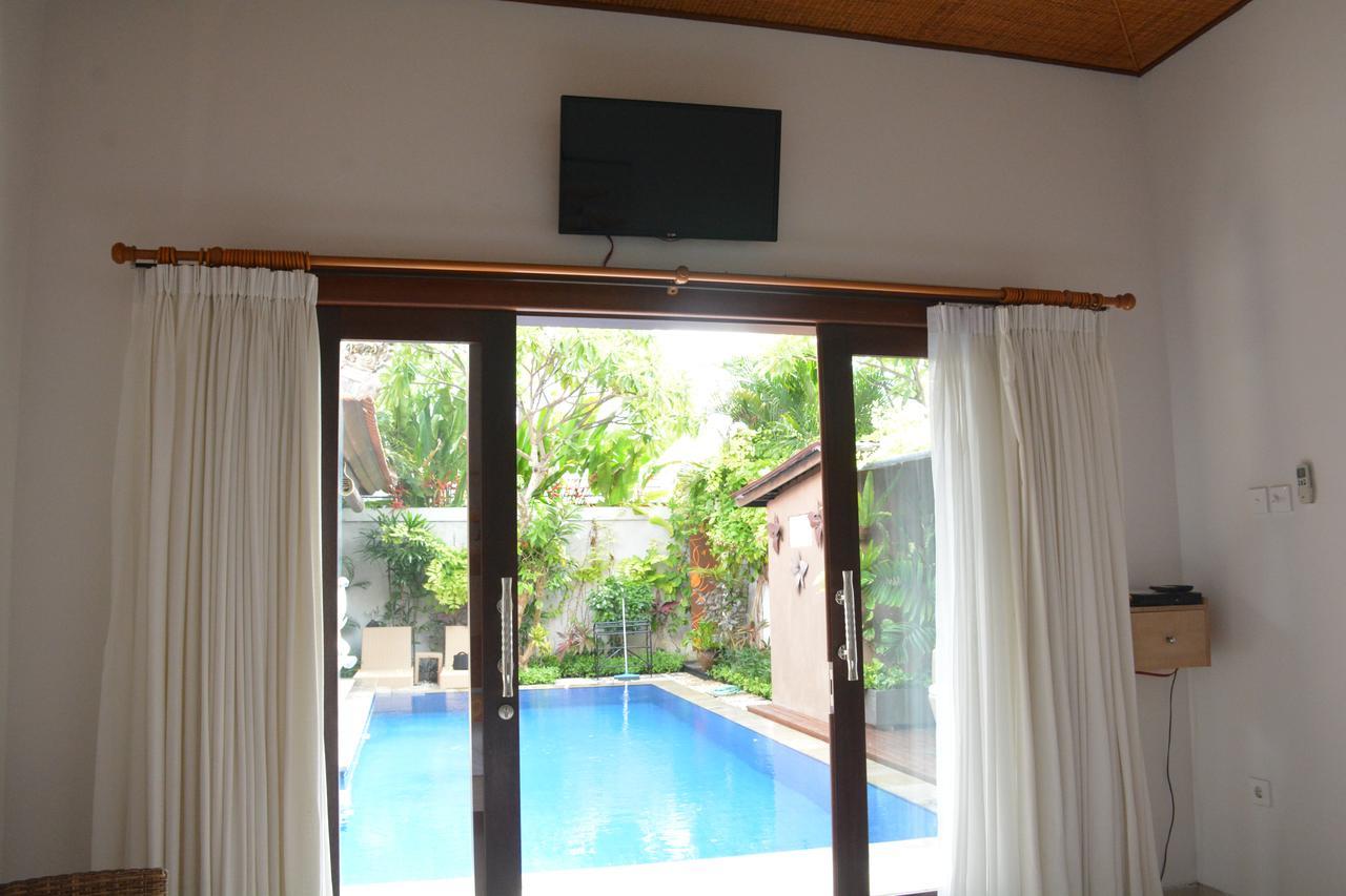 Taman Kesari Villas Санур Экстерьер фото