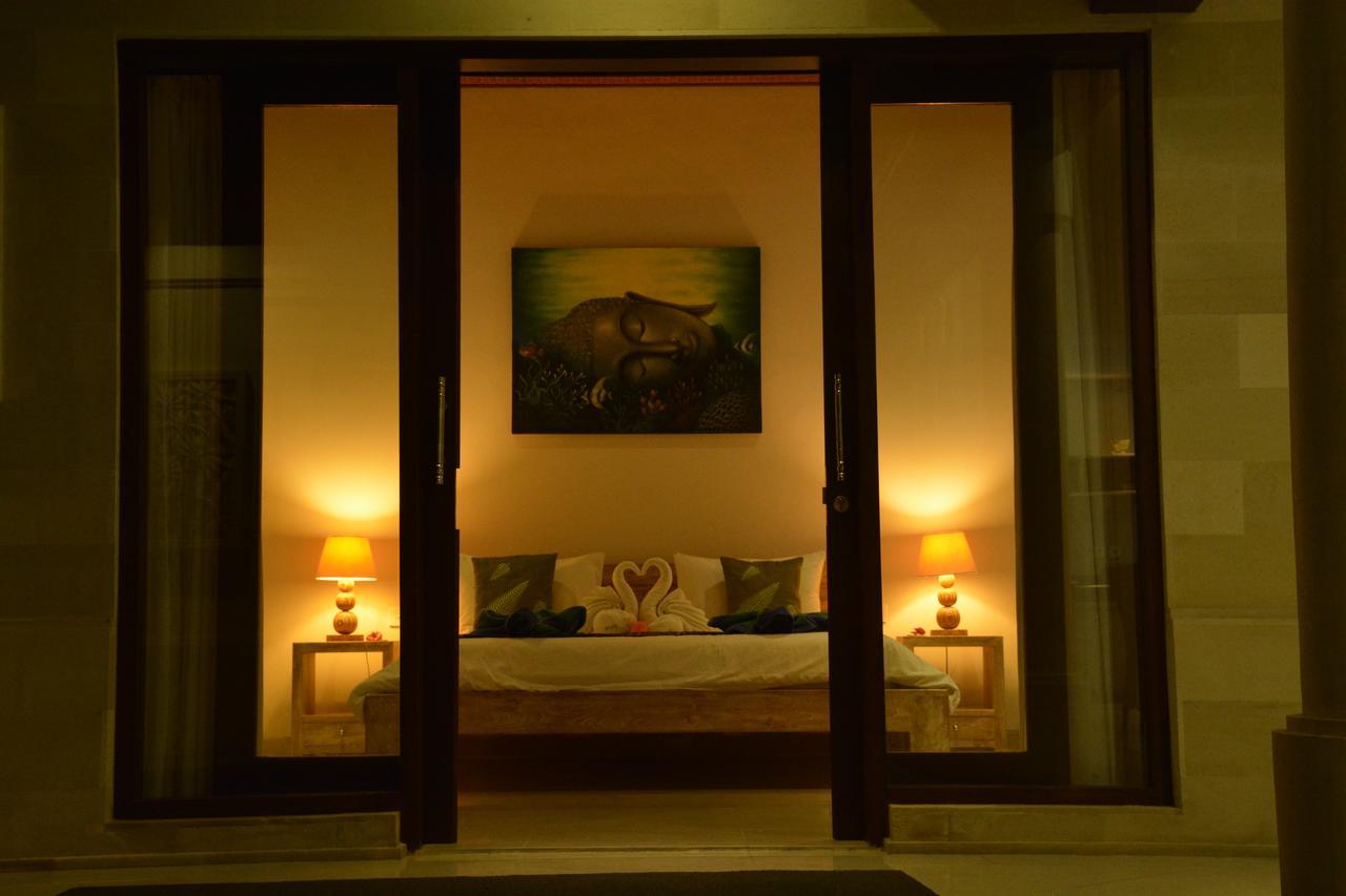 Taman Kesari Villas Санур Экстерьер фото
