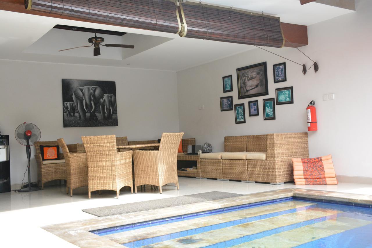 Taman Kesari Villas Санур Экстерьер фото