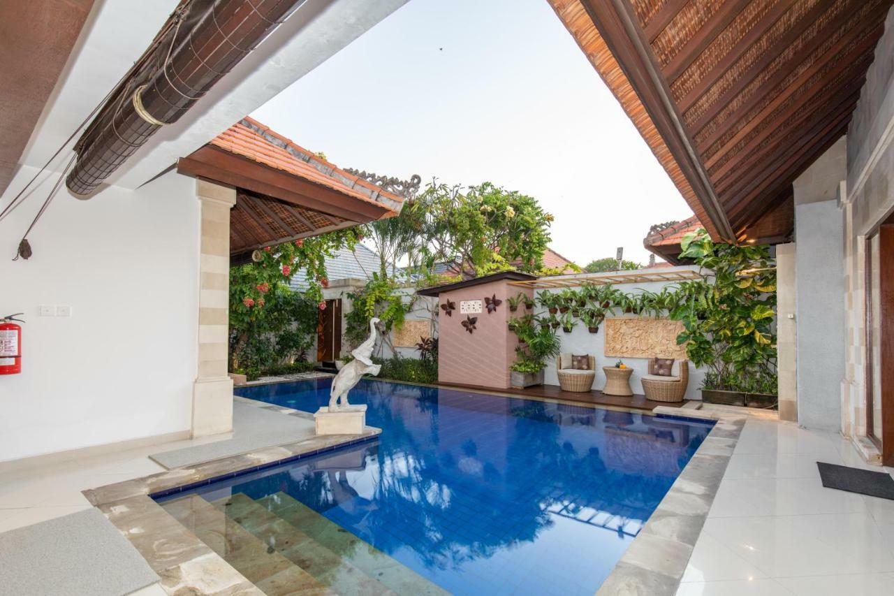 Taman Kesari Villas Санур Экстерьер фото