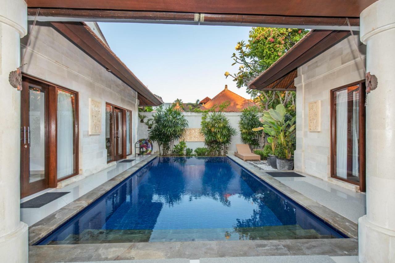 Taman Kesari Villas Санур Экстерьер фото