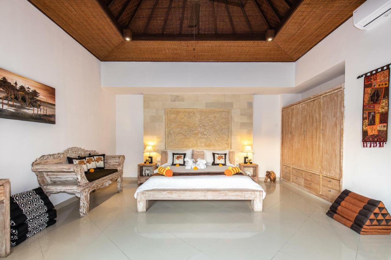 Taman Kesari Villas Санур Экстерьер фото