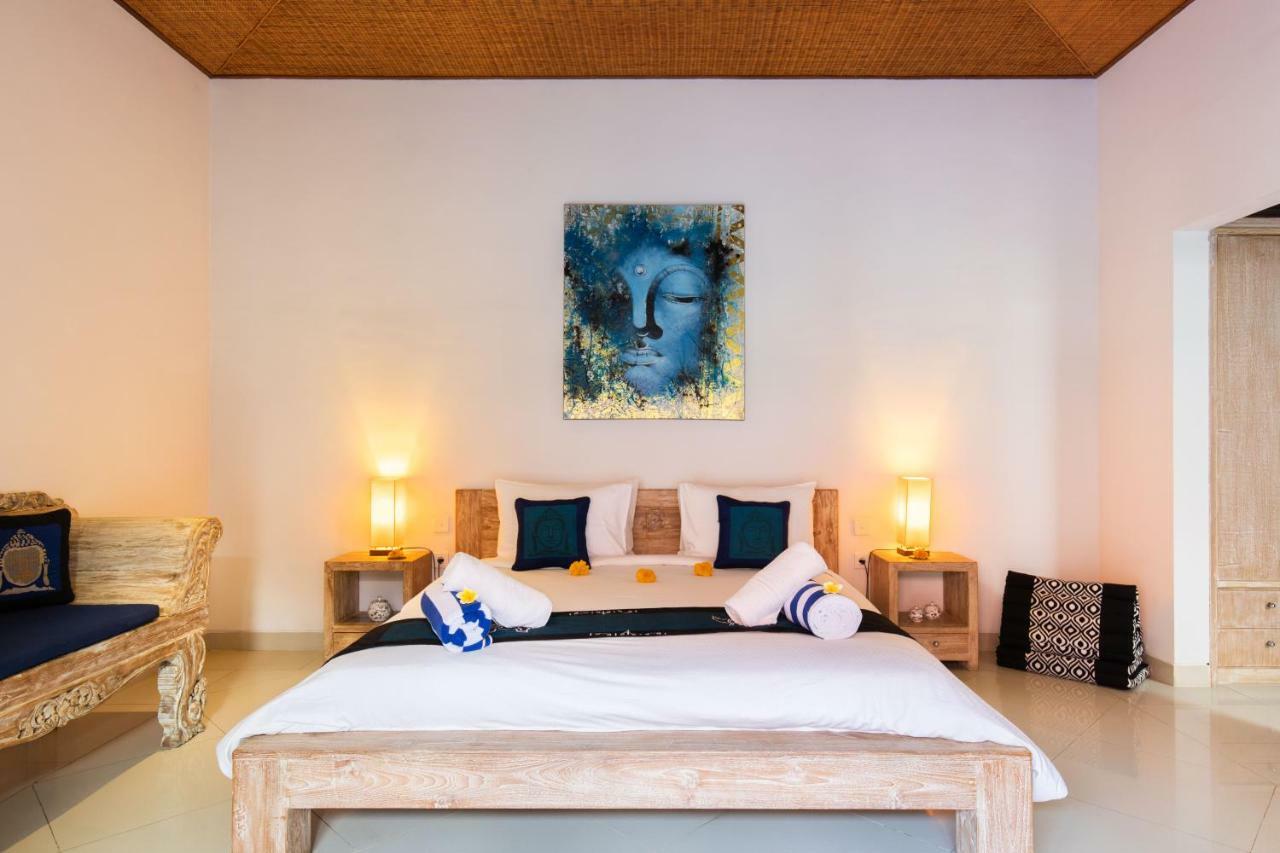 Taman Kesari Villas Санур Экстерьер фото