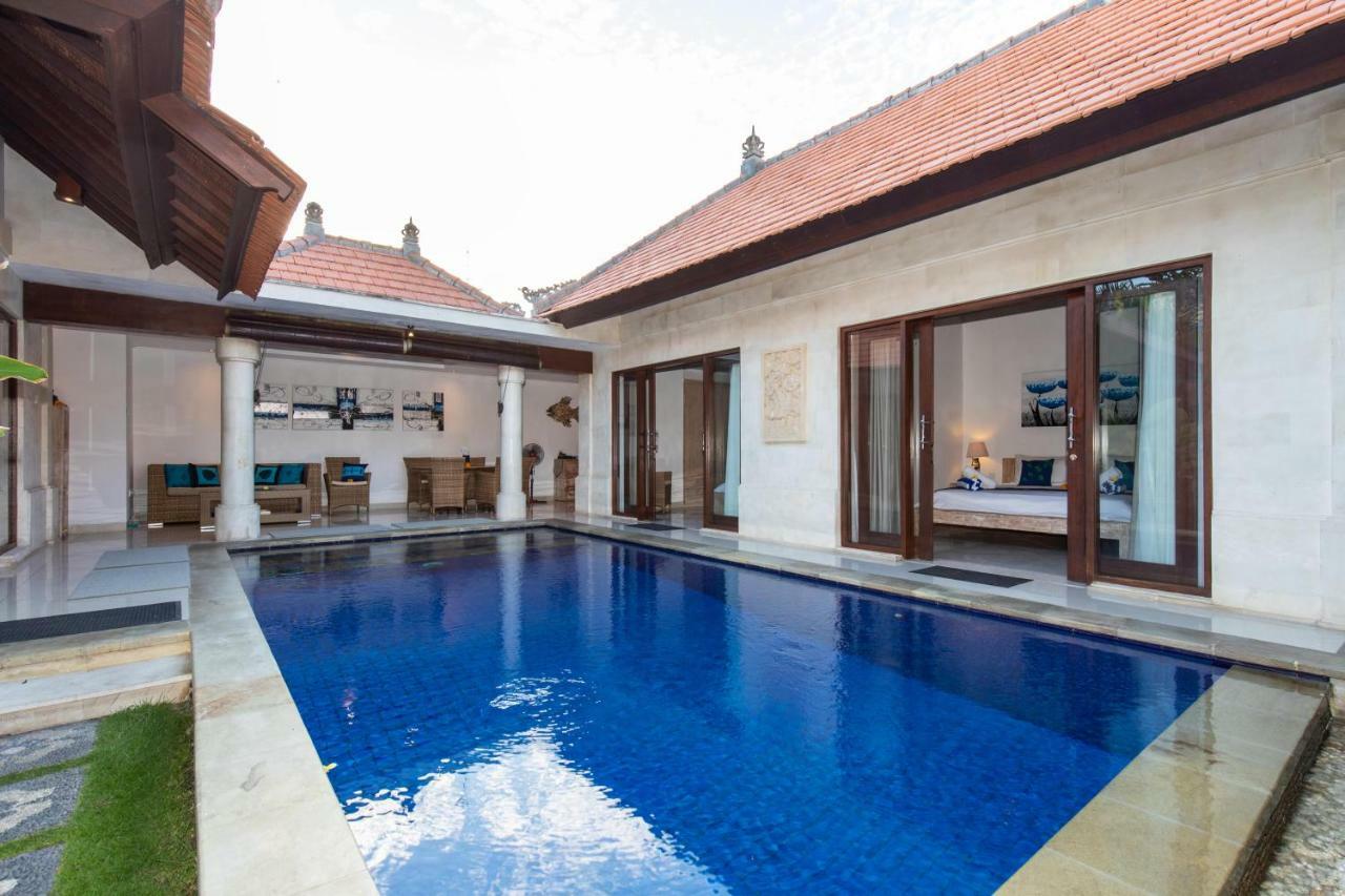 Taman Kesari Villas Санур Экстерьер фото
