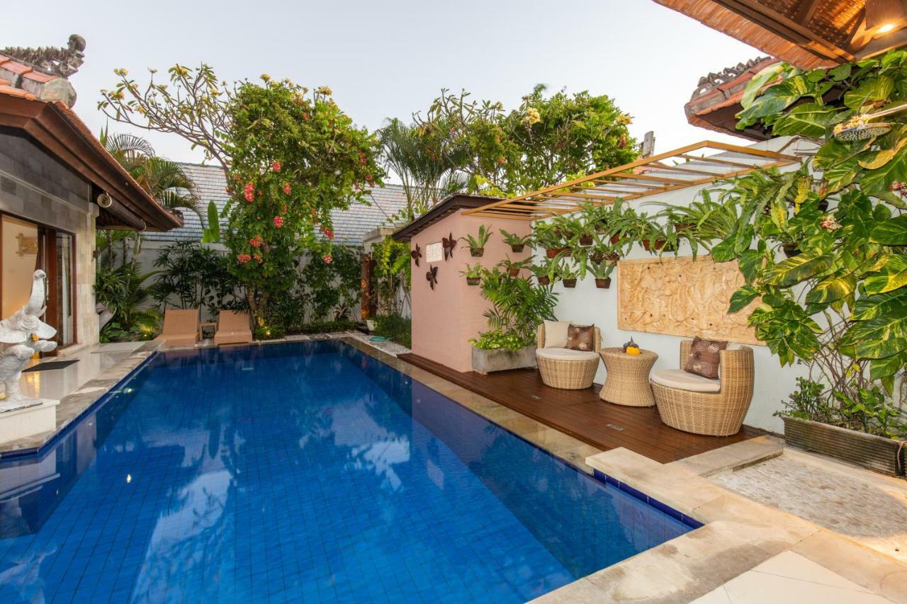 Taman Kesari Villas Санур Экстерьер фото
