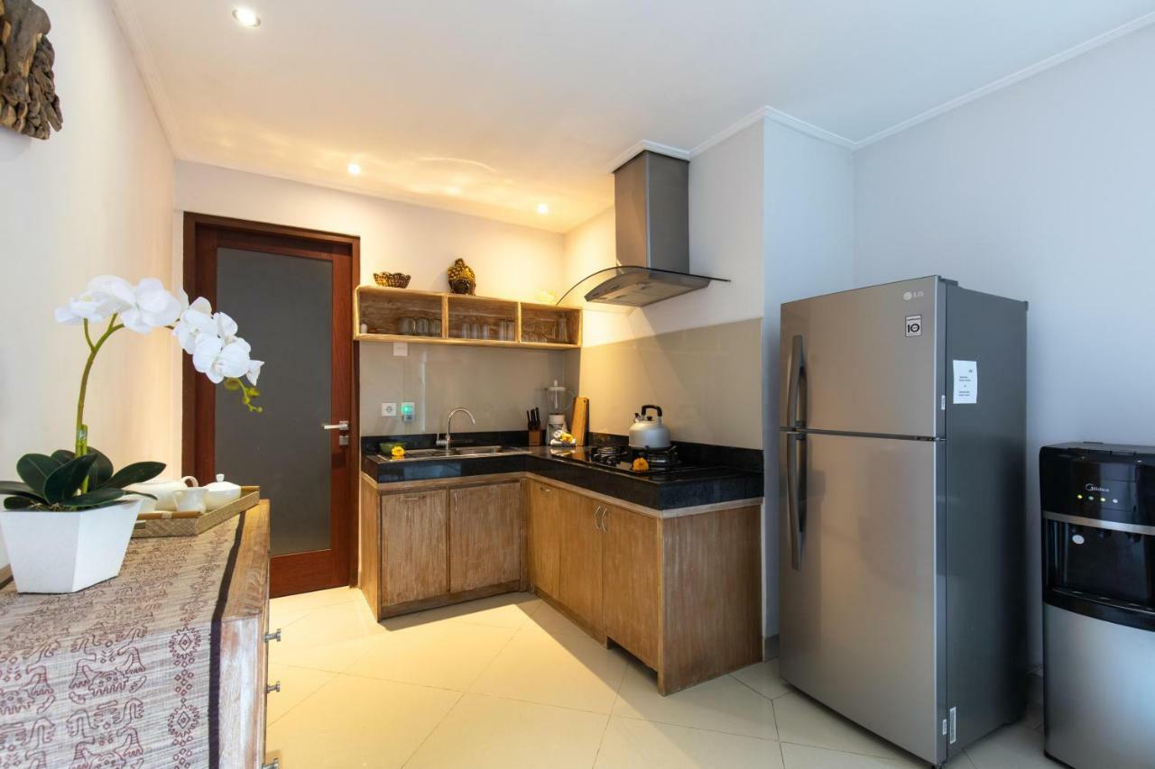 Taman Kesari Villas Санур Экстерьер фото