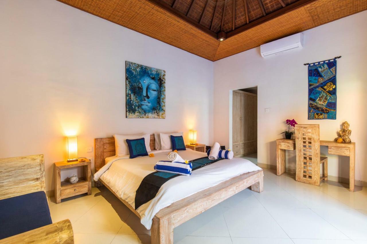 Taman Kesari Villas Санур Экстерьер фото